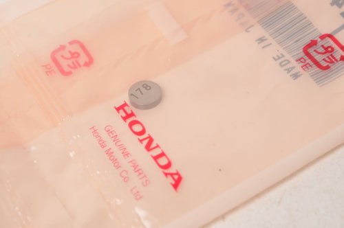 Genuine Honda Shim,Tappet 14924-KT7-013 1.775 - CRF250R VFR750 CB400F CBR1000RR+