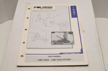 Load image into Gallery viewer, Vintage Polaris Parts Manual 9911271 - 1987 Long Track Snowmobile  Genuine OEM - Very Good