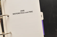 Load image into Gallery viewer, NOS GENUINE Honda MOTORCYCLE / ATV SERVICE SPECIFICATIONS SPEC MANUAL 2008-2009 - Very Good