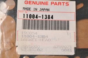 Genuine Kawasaki 11004-1384 Gasket,Head - KFX700 Prairie 700 4x4 2004-2009