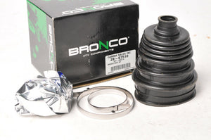 BRONCO CV Joint Boot Kit AT-08511 Fits CanAm Outlander Honda Polaris Cat Yamaha