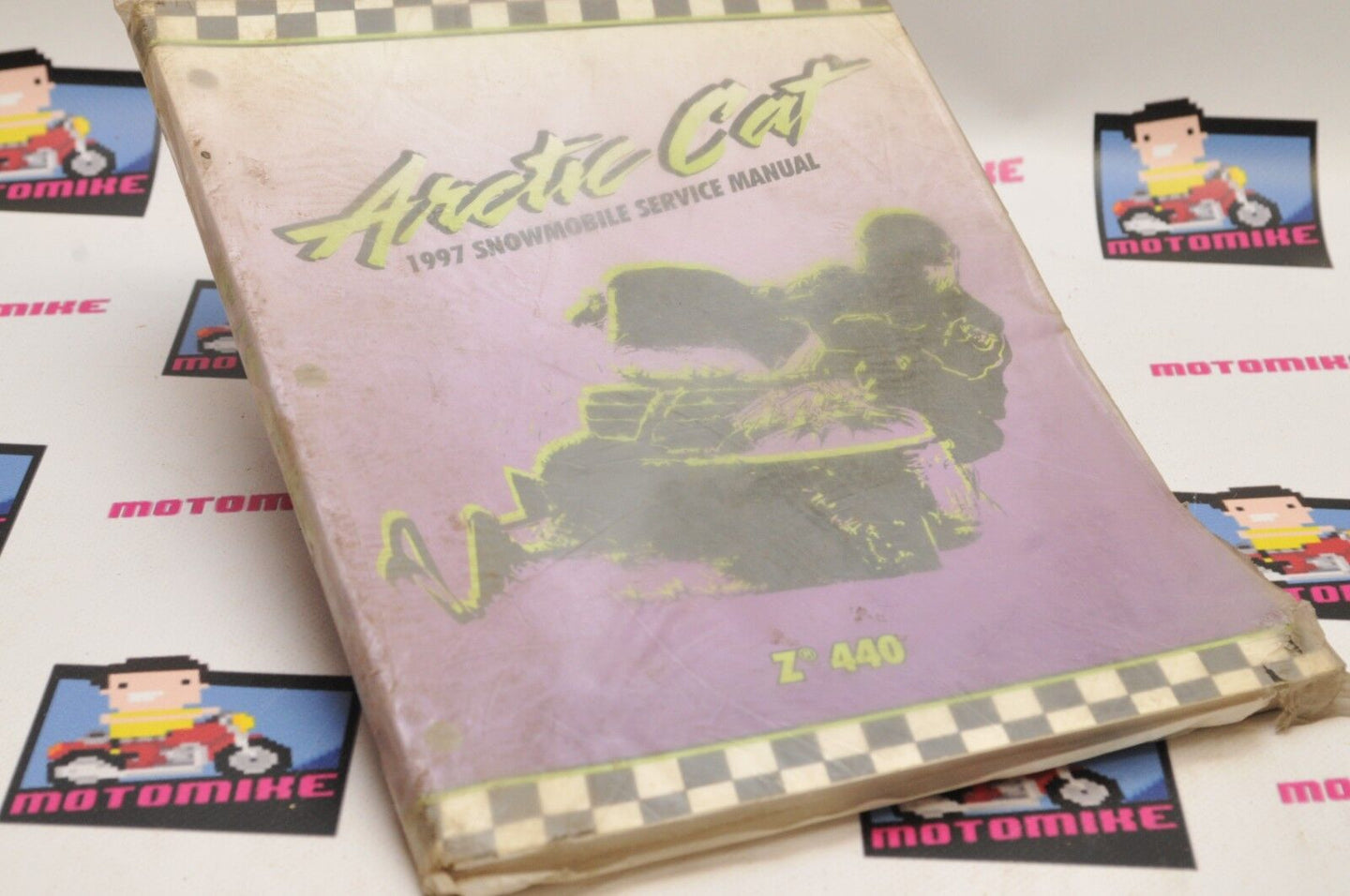 NEW! Genuine ARCTIC CAT Factory Service Shop Manual Z 440 1997  2255-536 - Like New