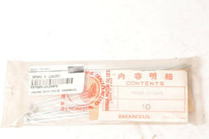 Genuine Honda 97065-2115410 Spokes Qty:10 Hobbit PA50ii - Spoke A 12X157