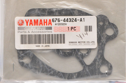 NEW NOS OEM YAMAHA MARINE 676-44324-A1-00 GASKET,CARTRIDGE - Like New
