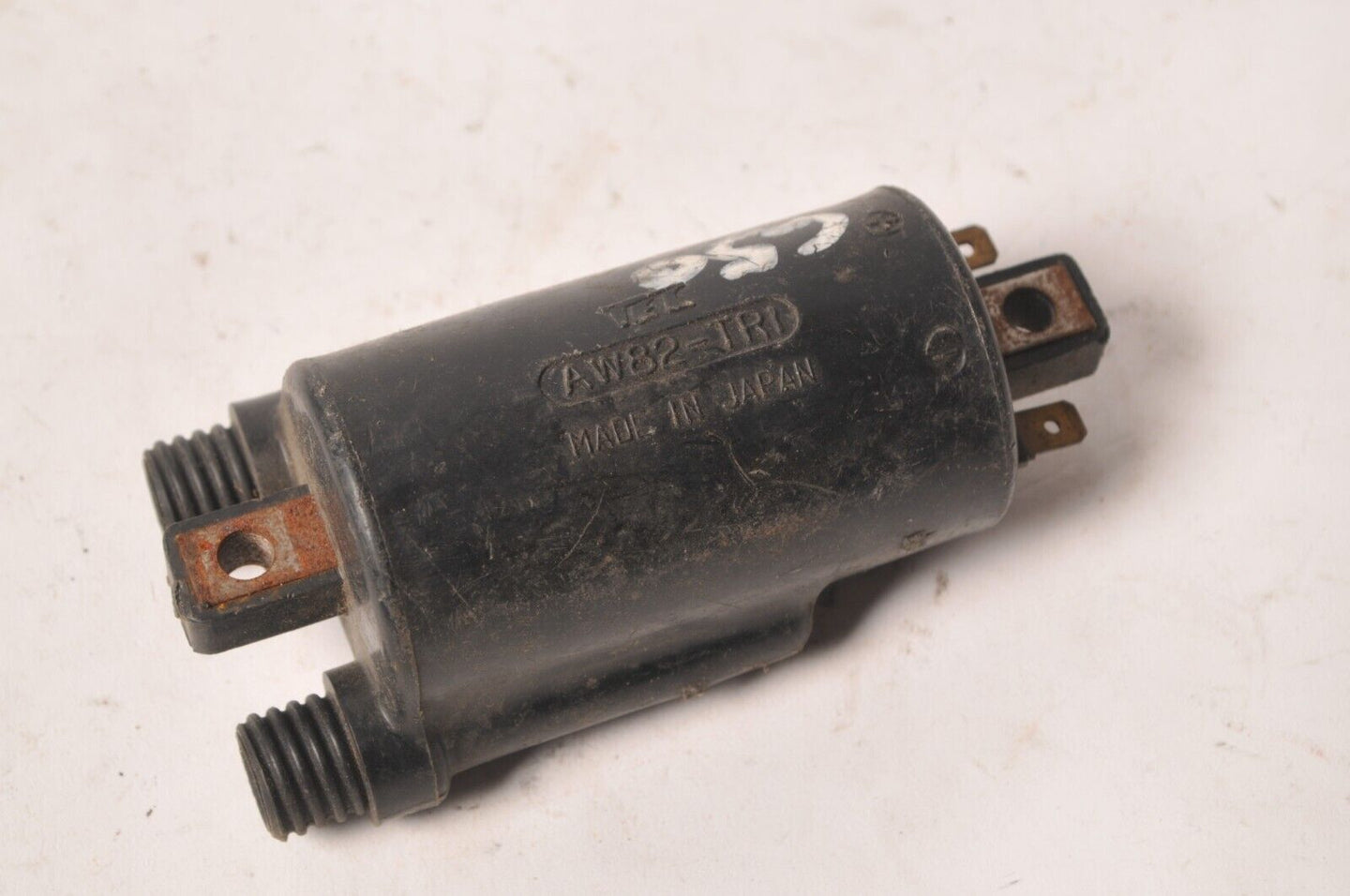 Genuine Honda Ignition Coil AW82-TRI TEC CB650 CB750 CX500 CBX + | 30500-422-013 - Very Good