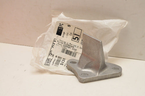 NEW OEM SKIDOO 512060489 STOPPER/SUPPORT (512060576)  GSX MXZ GTX SUMMIT TOURING - Like New