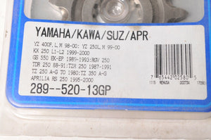 Renthal Front Sprocket 520 x 13t Kawasaki Yamaha WR YZ YZF +   | 289--520-13GP - Like New