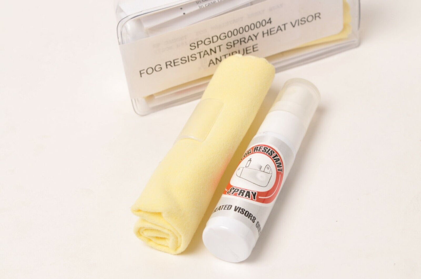 Nolan anti-fog spray kit for Heated Visors (motorcycle,ATV,Snowmobile helmets)