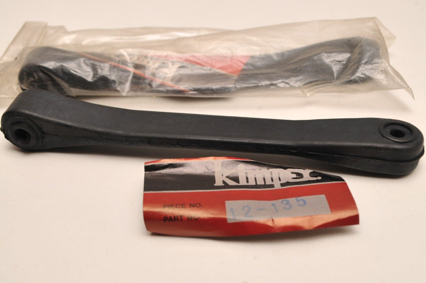 New Pair NOS Kimpex 12-135 Rubber Hood Clamp Snowmobile Polaris 5420128/5430626 - Like New
