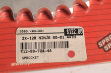 Load image into Gallery viewer, Sprocket Specialists Aluminum Rear 44T 704-44 fits Kawasaki ZX-12R Ninja 00-06 - Like New