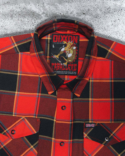 New DIXXON Flannel Caballero Dragon  BNIB NWT | Mens Small S