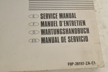 Load image into Gallery viewer, Yamaha Service Shop Manual - WaveRunner XL800   En/Fr/De/Es  |  460058
