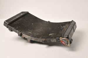 Genuine Honda 19010-MBW-671 Rad Radiator with Fan CBR600F4 CBR600 F4 1999-2000 - Very Good