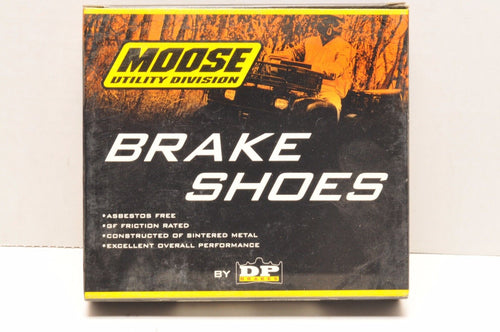 NEW GENUINE DP Brakes MOOSE RACING M9149 (EBC H345) SHOES HONDA TRX200 TRX250 ++ - Like New