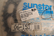 Load image into Gallery viewer, Sunstar Steel Rear Sprocket 06-153 / 583-25448-10R fits Yamaha IT250 IT400 XT500 - Like New