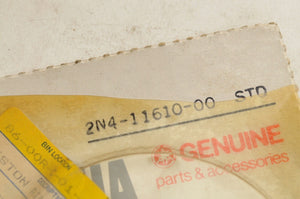 Genuine Yamaha Piston Ring Set STD ET300 DT125 81-91 Enticer 81  |  2N4-11610-00