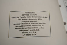 Load image into Gallery viewer, OEM Yamaha ATV Service Shop Manual LIT-11616-25-16 GRIZZLY 300 YFM30GB 2012 12 - Very Good