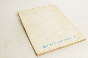 Yamaha Owner's Service Manual - YZ250 (K) 1983  English French  | 24Y-28199-70