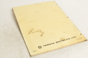 Yamaha Service Shop Manual - MF 180A 260A  En/Fr  |  7h0-28197-30