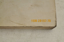 Load image into Gallery viewer, Yamaha Service Shop Manual 1982 XT125 XT200 J English French  | 15W-28197-70
