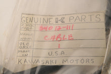 Load image into Gallery viewer, A/M Kawasaki NOS 54012-111 CableThrottle - KZ400 1974-77 - Like New