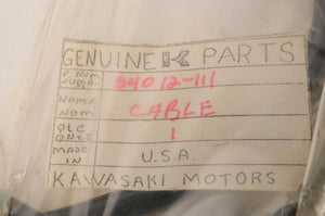 A/M Kawasaki NOS 54012-111 CableThrottle - KZ400 1974-77 - Like New