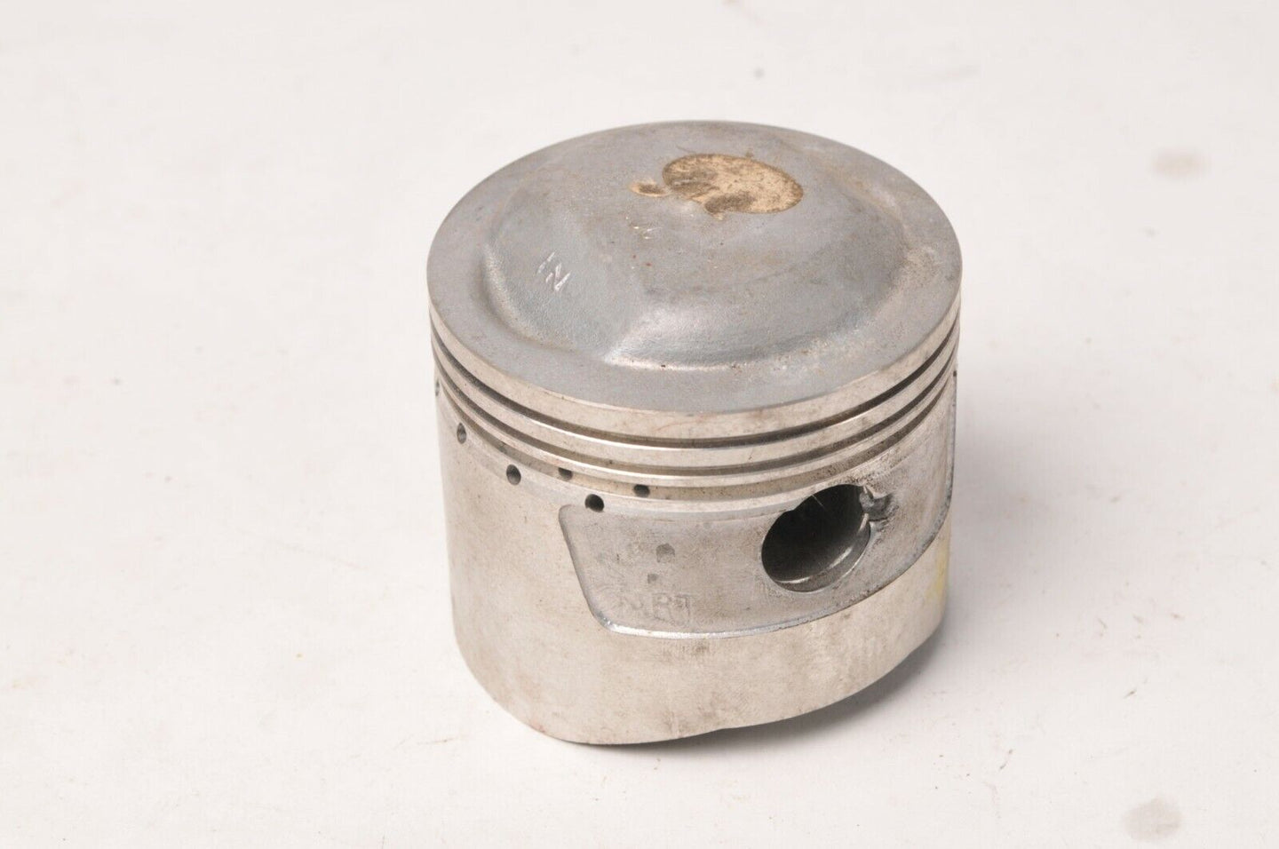 NOS Vintage OEM Honda Motorcycle Piston - ART +1.00 Oversize 70.5mm  - Like New