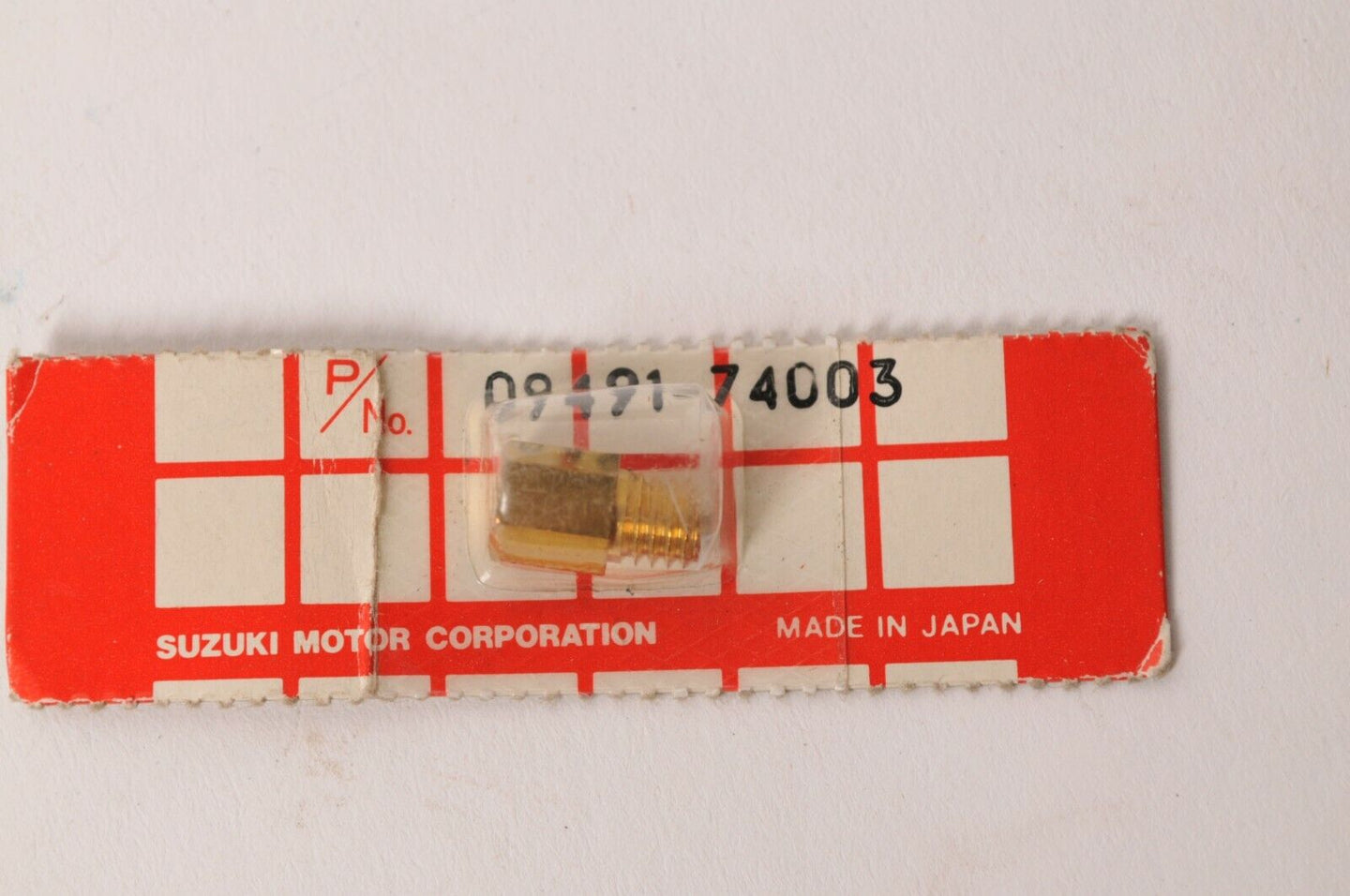 Genuine Suzuki 09491-74003 Main Jet RM125 RM250 carburetor