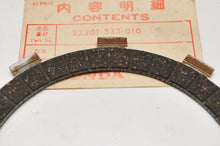 Load image into Gallery viewer, GENUINE HONDA 22201-333-010 FRICTION DISC CLUTCH CB350F - Like New