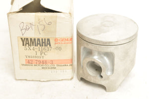 Genuine Yamaha Piston 3rd O/S +0.75 YZ125 1982 82   |  5X4-11637-00