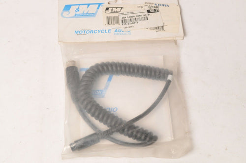 J&M Helmet Lower Cord Cable for Motorcycle Comm Communicator | HC-BC 21-8071