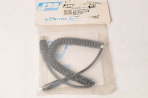J&M Helmet Lower Cord Cable for Motorcycle Comm Communicator | HC-BC 21-8071