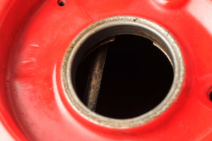 Genuine Honda CBR600F4 Gas Fuel Tank RED  1999-00 |  17506-MBW-670ZC - Very Good