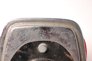 Kawasaki Taillight Assembly with bracket KZ400 1974-1977 | 23024-059-10 used - Very Good