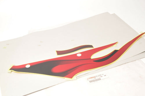 Genuine Yamaha 5PW-283B2-A0 Decal Graphic Set Right RH YB - R1 2003 03 YZFR1 - Like New