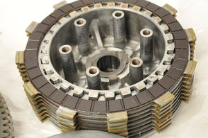 Yamaha YZF-R6 OEM Clutch Assembly complete 99-02 1999-2002 | 5EB-16150-01 - Very Good