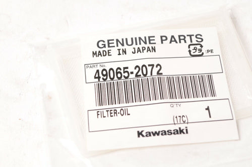 Genuine Kawasaki 49065-2072 Oil Filter Screen, KAF620 Mule 2510 3000 4000 4010 +