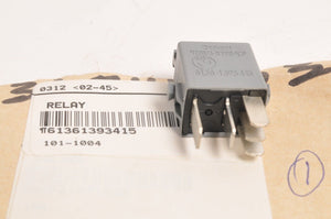 Genuine BMW Motorrad Relay Minirelay Gray Change-Over contact  | 61361393415