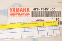 Load image into Gallery viewer, Genuine Yamaha 4FB-15451-00 Gasket Crankcase Cover - Jog CY50 1992-2001