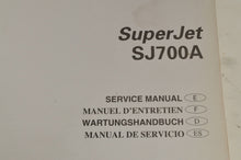 Load image into Gallery viewer, Yamaha Service Shop Manual - SuperJet SJ700A 1996  En/Fr/De/Es  |  460027