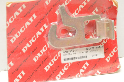 NEW OEM DUCATI 83011551A BRACKET, SEAT - RIGHT  SUPERBIKE