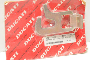 NEW OEM DUCATI 83011551A BRACKET, SEAT - RIGHT  SUPERBIKE