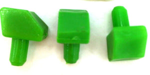 NOS Kimpex Clutch Button Cam Slider Shoe Qty: THREE (3) For Skidoo | 03-151-12