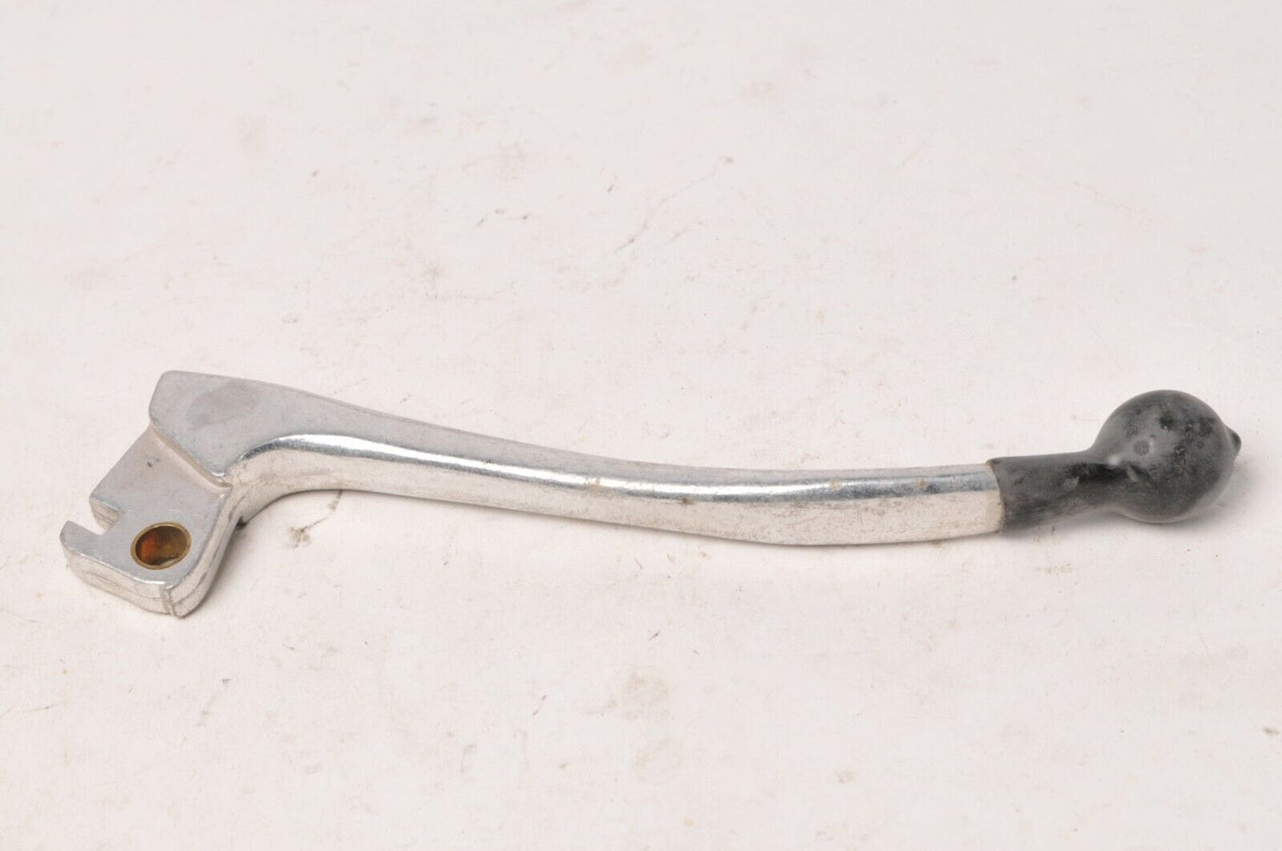 NOS Suzuki Brake Lever w/Rubber Tip RH Right TC100 TC125 TM400 TS400 TS75 RV125  - Like New