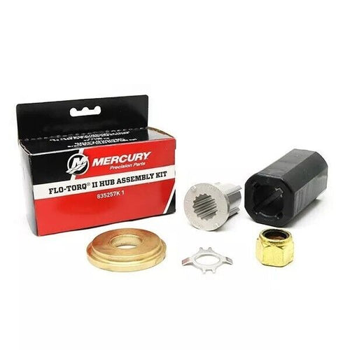 Mercury MerCruiser Flo-Torq Prop Hub Kit Bigfoot Verado Alpha Bravo + | 835257K1 - Like New