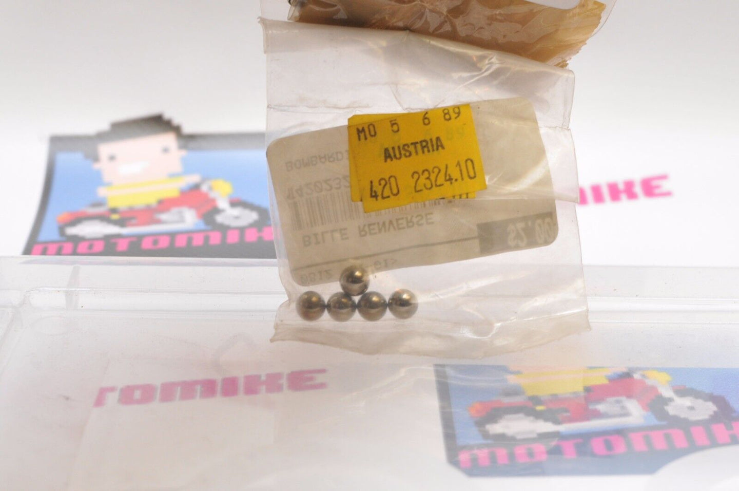 NOS OEM  SKIDOO 420232410 BOMBARDIER REVERSE BALL Qty:4 (ALPINE TRANSMISSION)+ - Like New