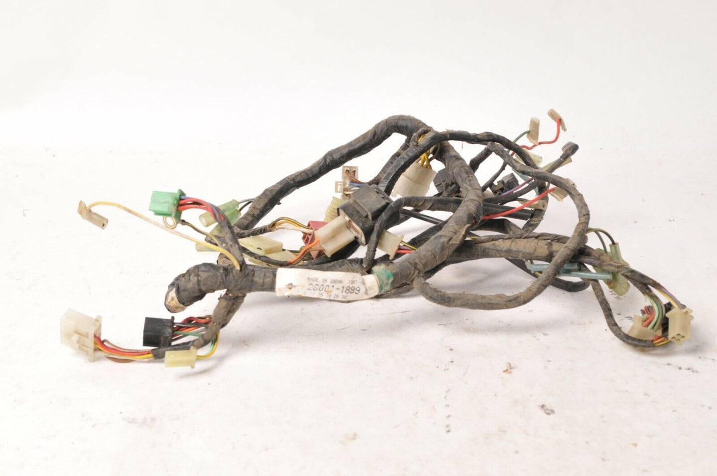 Genuine Kawasaki 26001-1899 Main Wiring Harness Ninja 250R EX250 1988-1989 - Very Good