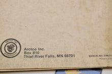Load image into Gallery viewer, Genuine ARCTIC CAT Factory Service Shop Manual + Parts  KITTY 1985 2254-312   - Very Good