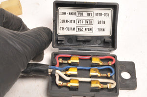 Kawasaki Fuse Box Assembly H1 Mach III KH250 KH400 KZ900 KZ1000 Z1 + | 26004-035 - Very Good