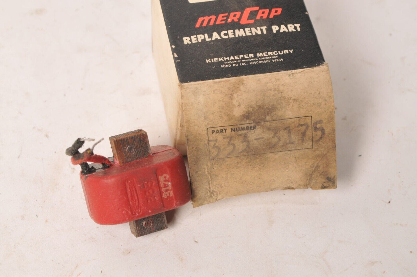 Mercury MerCruiser Quicksilver Red Low Speed Coil 50HP 65HP motors  | 333-3175 - Like New